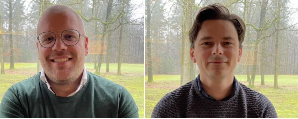 Matthijs en Gert-Jan